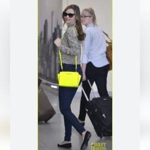 3/$30Neon Patent leather Handbag